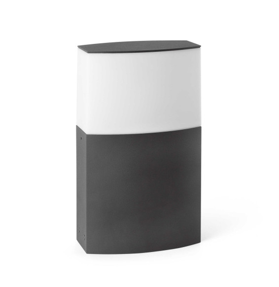 FARO - Luminaria sobremuro DATNA E27 20W negro