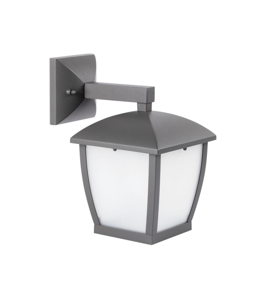 FARO - Aplique exterior MINI WILMA E27 11W gris oscuro