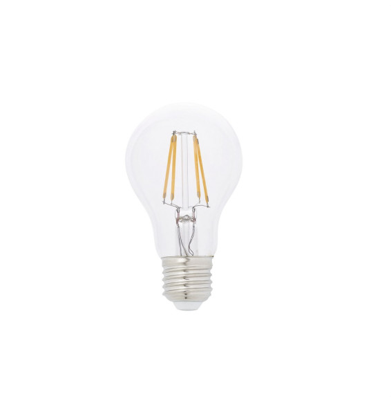 FARO - Lámpara esférica filamento LED E27 4W 2700K