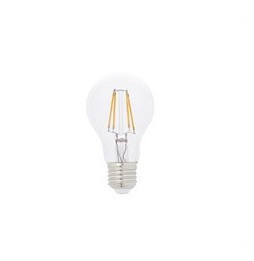 FARO - Lámpara esférica filamento LED E27 4W 2700K