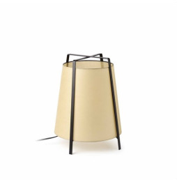 FARO - Luminaria sobremesa AKANE 350mm E27 20W beige
