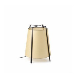 FARO - Luminaria sobremesa AKANE 350mm E27 20W beige