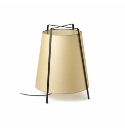 FARO - Luminaria sobremesa AKANE 595mm E27 20W beige