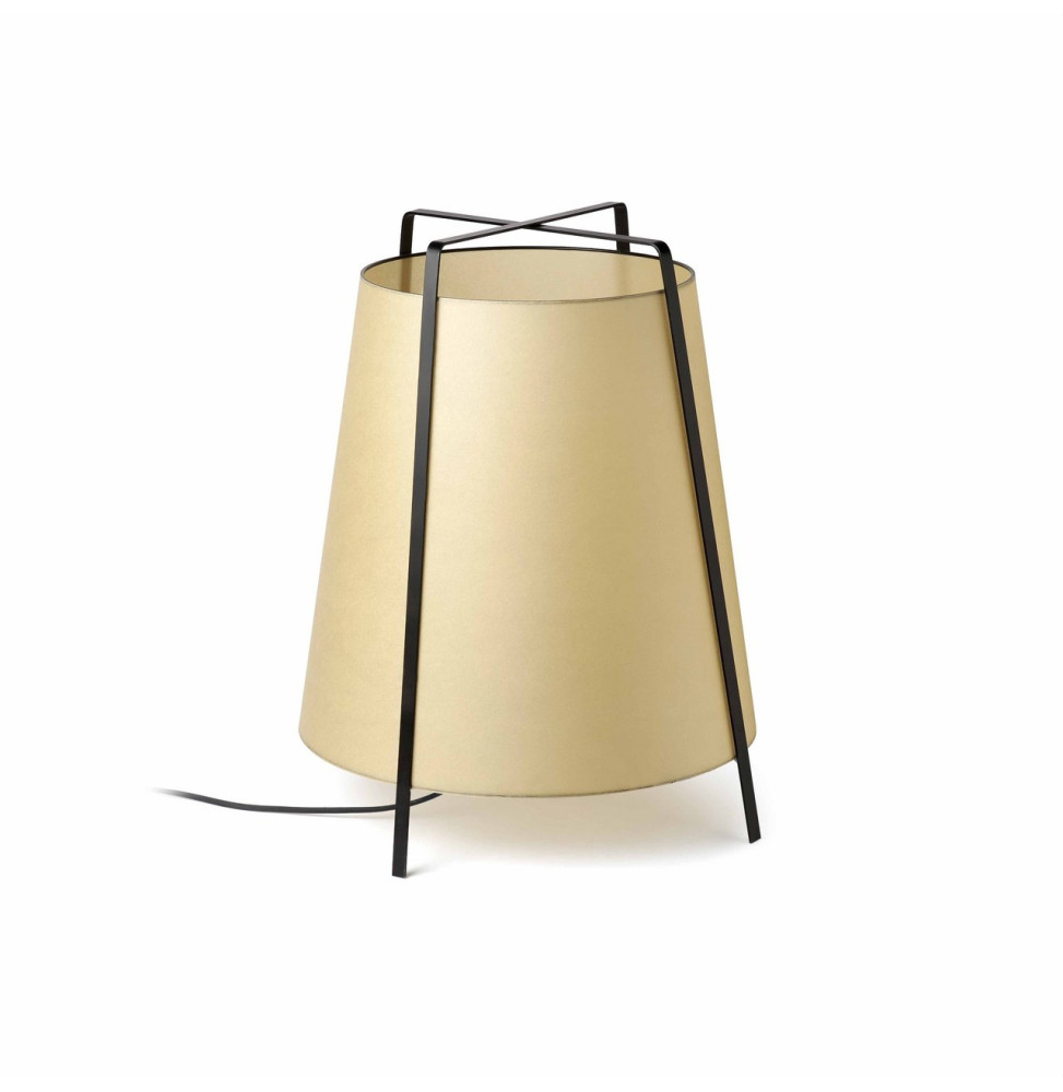 FARO - Luminaria sobremesa AKANE 595mm E27 20W beige