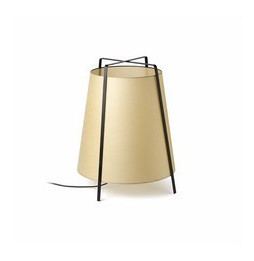 FARO - Luminaria sobremesa AKANE 595mm E27 20W beige