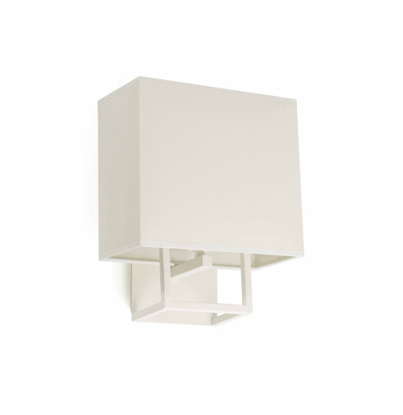 FARO - Aplique VESPER E14 20W blanco