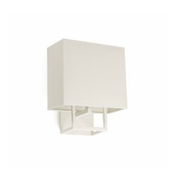 FARO - Aplique VESPER E14 20W blanco