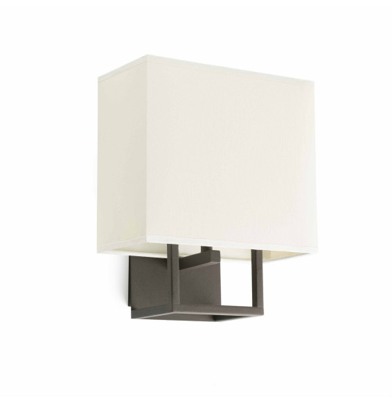FARO - Aplique VESPER E14 20W marrón