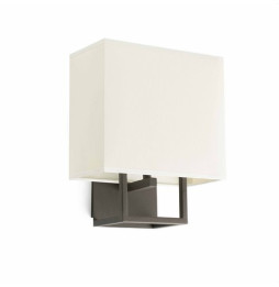 FARO - Aplique VESPER E14 20W marrón