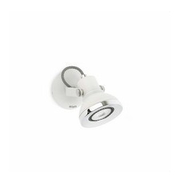 FARO - Aplique RING-1 GU10 blanco