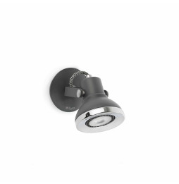 FARO - Aplique RING-1 GU10 gris