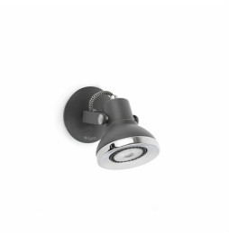 FARO - Aplique RING-1 GU10 gris