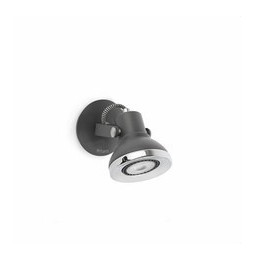 FARO - Aplique RING-1 GU10 gris