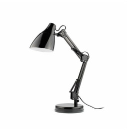 FARO - Luminaria flexo GRU E27 11W negro