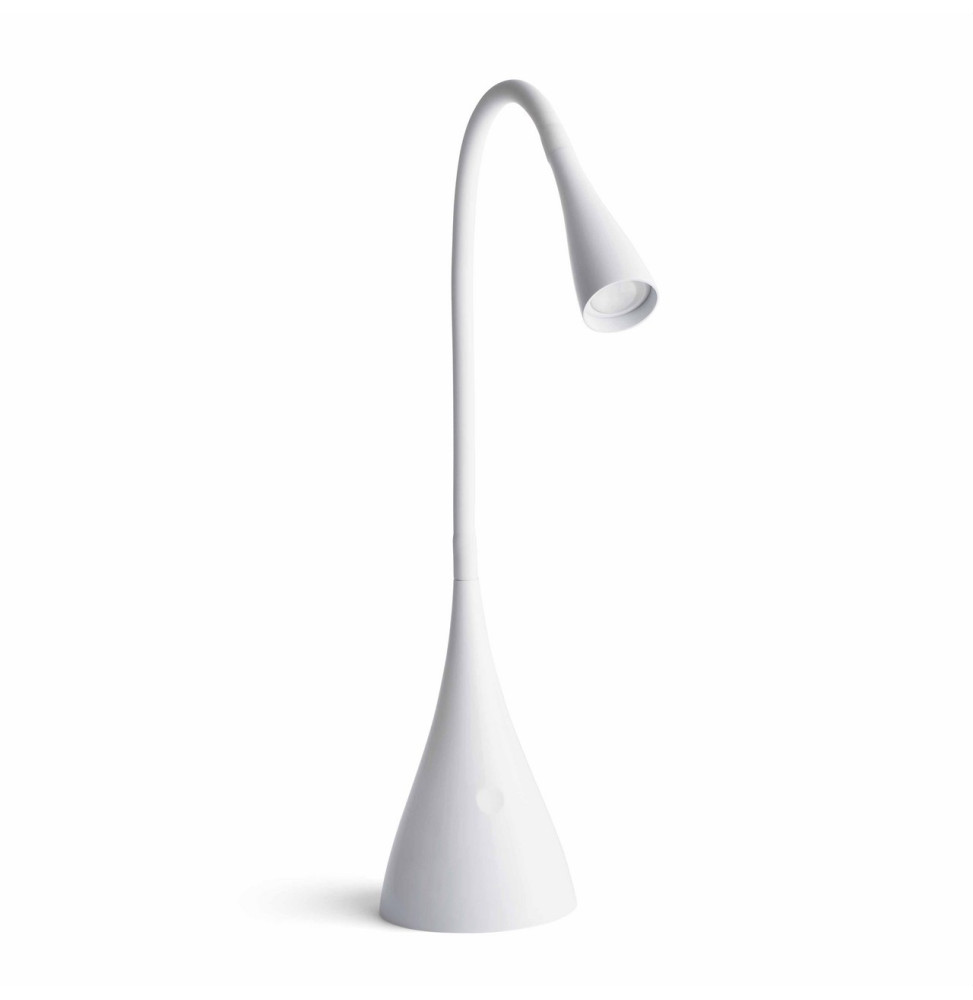 FARO - Luminaria flexo LENA LED 3W 4000K blanco