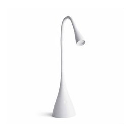 FARO - Luminaria flexo LENA LED 3W 4000K blanco