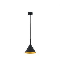 FARO - Luminaria PAM-G LED 24W 3000K negro/oro