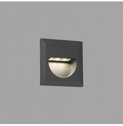 FARO - Empotrable MINI CARTER LED 4000K gris