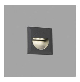 FARO - Empotrable MINI CARTER LED 4000K gris