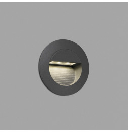 FARO - Empotrable MINI RACING LED 1,2W 4000K gris