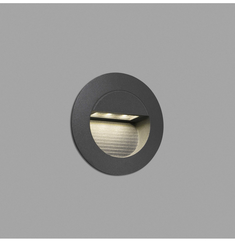 FARO - Empotrable MINI RACING LED 1,2W 4000K gris