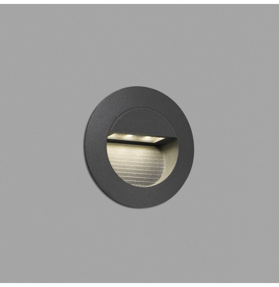 FARO - Empotrable MINI RACING LED 1,2W 4000K gris
