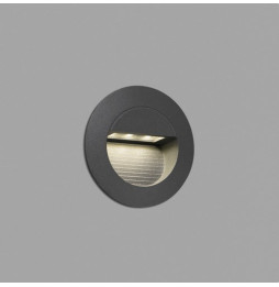 FARO - Empotrable MINI RACING LED 1,2W 4000K gris
