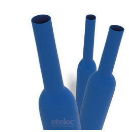 HT-INSTRUMENTS - Funda termorretractil ROLLBOX 19BE azul (caja 5m)