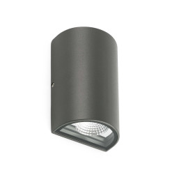 FARO - Aplique LACE 2 LED 3W 4000K gris