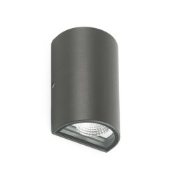 FARO - Aplique LACE 2 LED 3W 4000K gris