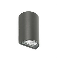 FARO - Aplique LACE 2 LED 3W 4000K gris