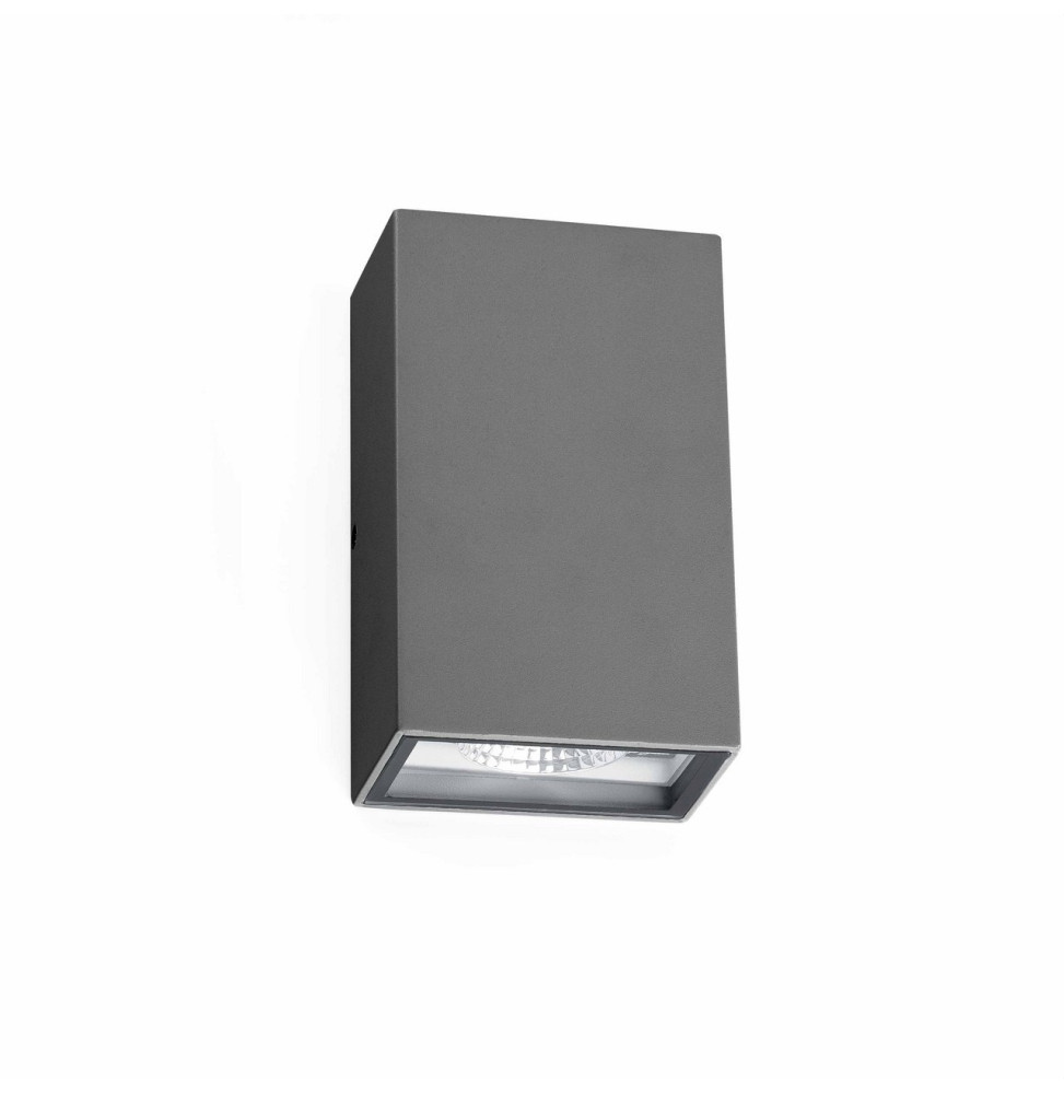 FARO - Aplique LING 2 LED 6W 4000K gris