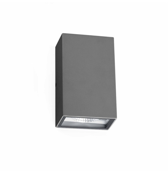 FARO - Aplique LING 2 LED 6W 4000K gris