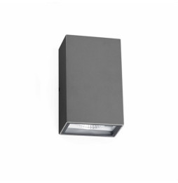 FARO - Aplique LING 2 LED 6W 4000K gris