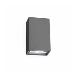 FARO - Aplique LING 2 LED 6W 4000K gris