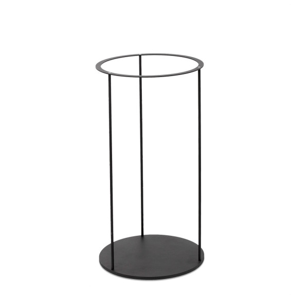 FARO - Estructura polos para luminaria VERSUS exterior negro