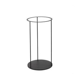 FARO - Estructura polos para luminaria VERSUS exterior negro