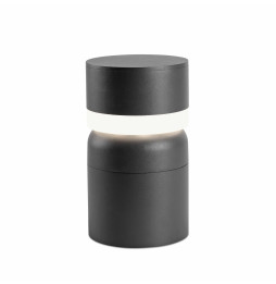 FARO - Baliza SETE LED 6W 3000K H25 gris