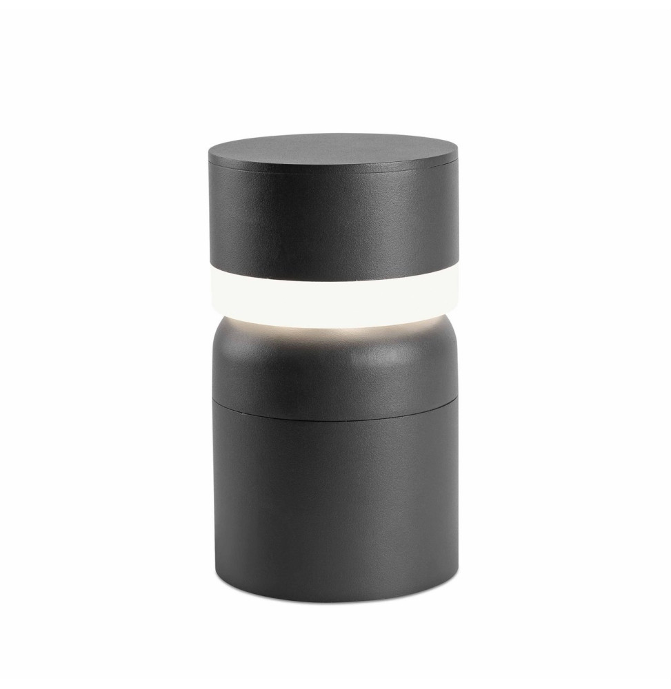 FARO - Baliza SETE LED 6W 3000K H25 gris