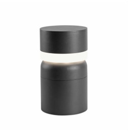 FARO - Baliza SETE LED 6W 3000K H25 gris