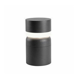FARO - Baliza SETE LED 6W 3000K H25 gris