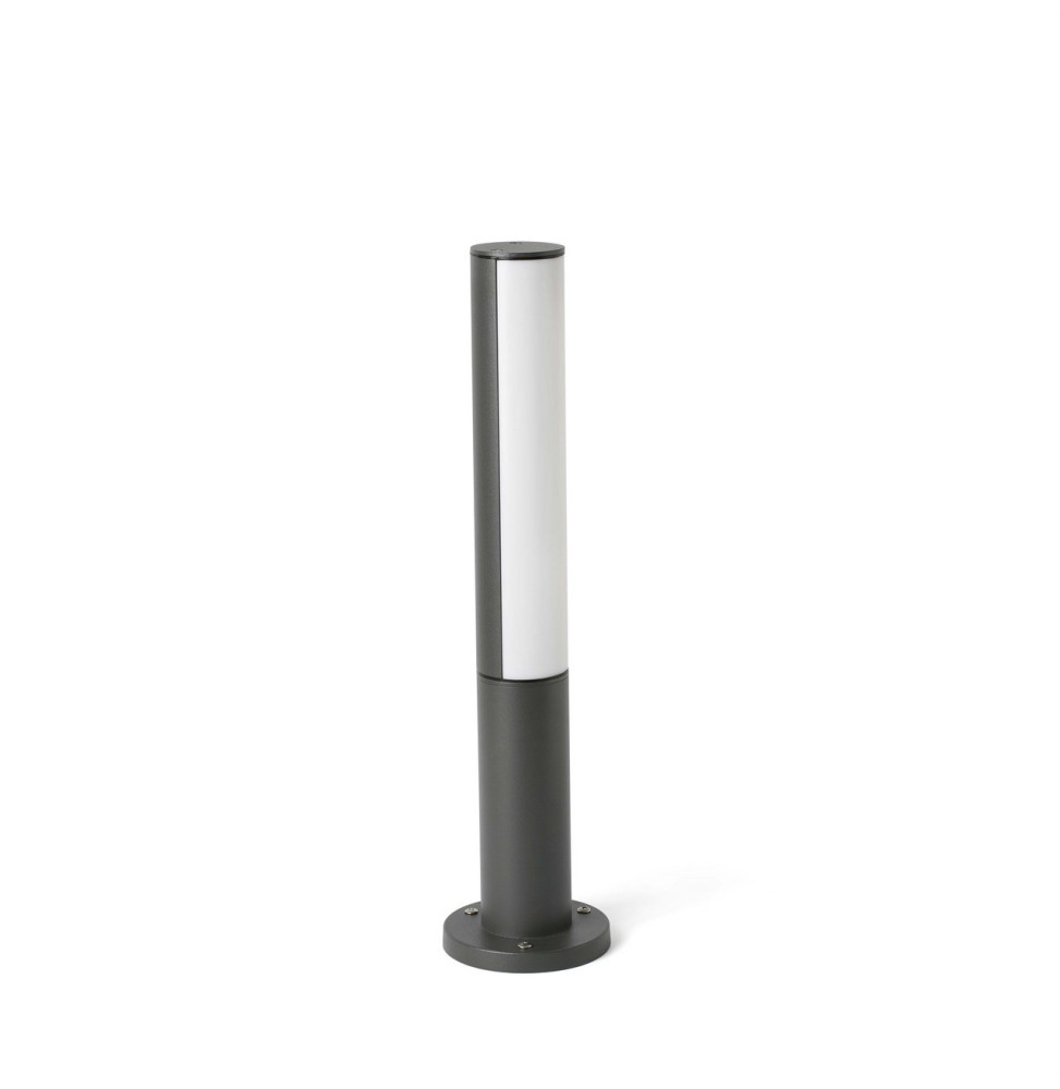 FARO - Baliza BERET LED 8W 4000K 500mm gris