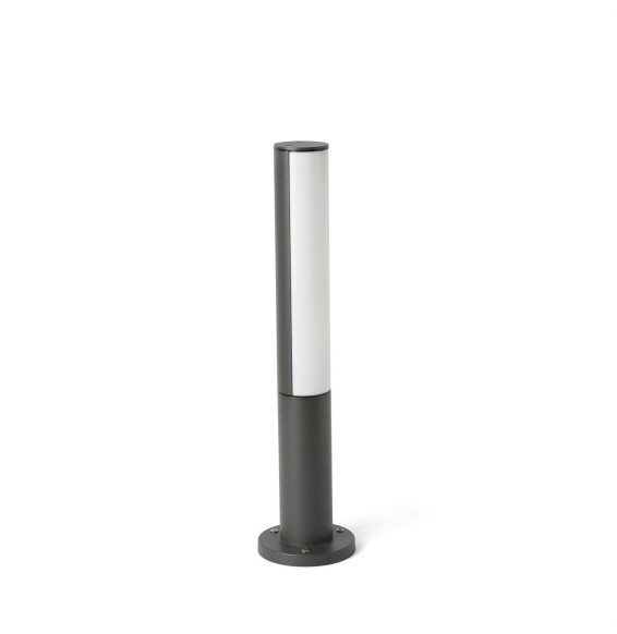 FARO - Baliza BERET LED 8W 4000K 500mm gris