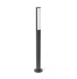 FARO - Baliza BERET LED 8W 4000K 900mm gris