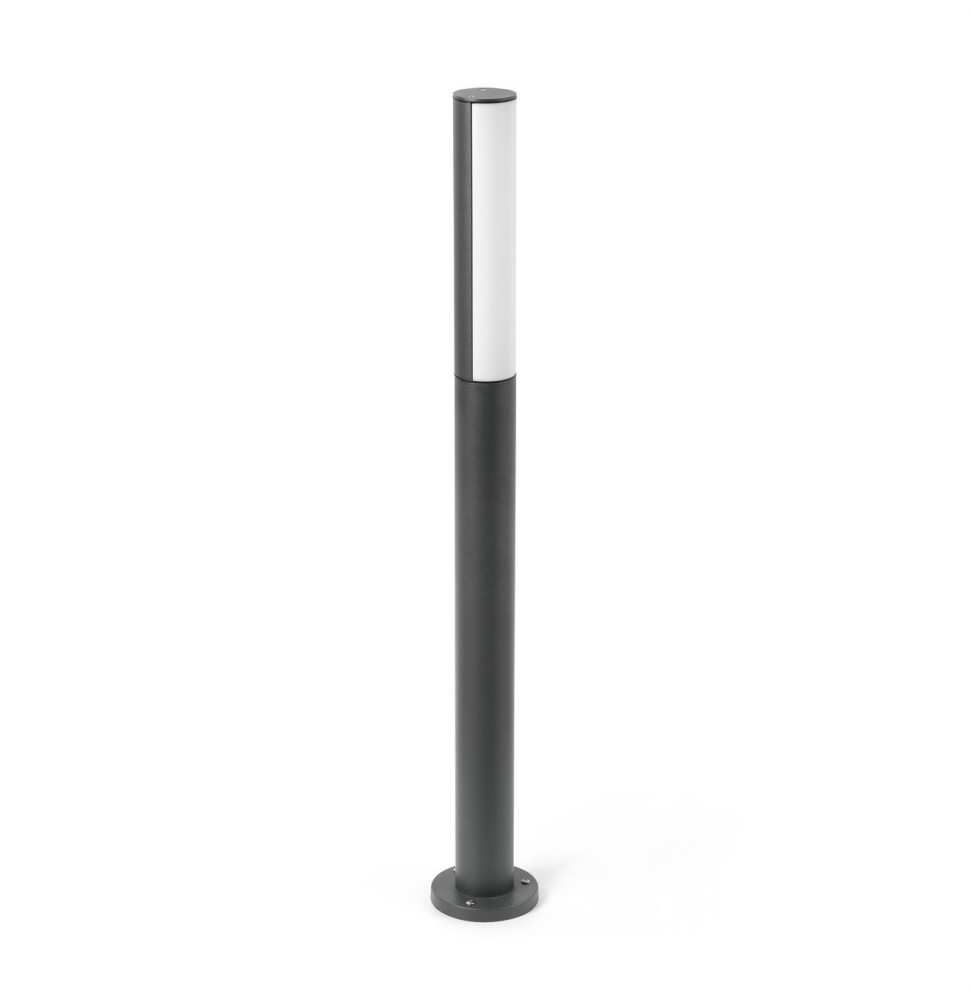 FARO - Baliza BERET LED 8W 4000K 900mm gris