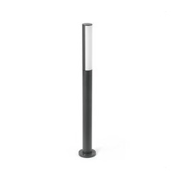 FARO - Baliza BERET LED 8W 4000K 900mm gris