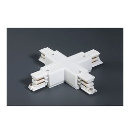 FARO - Conector intermedio X blanco