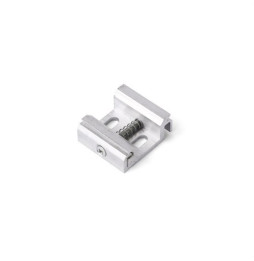 FARO - Soporte techo blanco superficie para carril