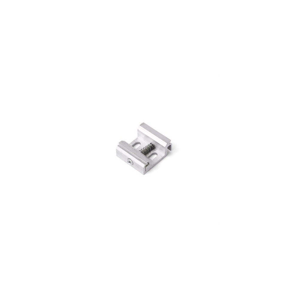 FARO - Soporte techo blanco superficie para carril