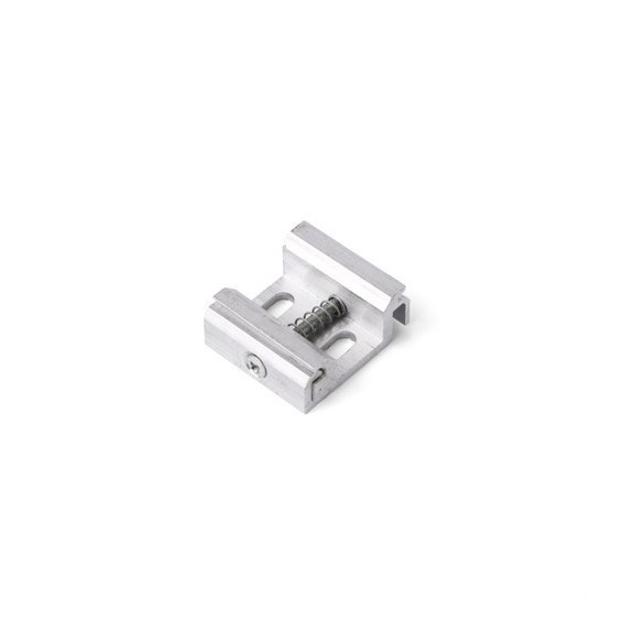 FARO - Soporte techo blanco superficie para carril